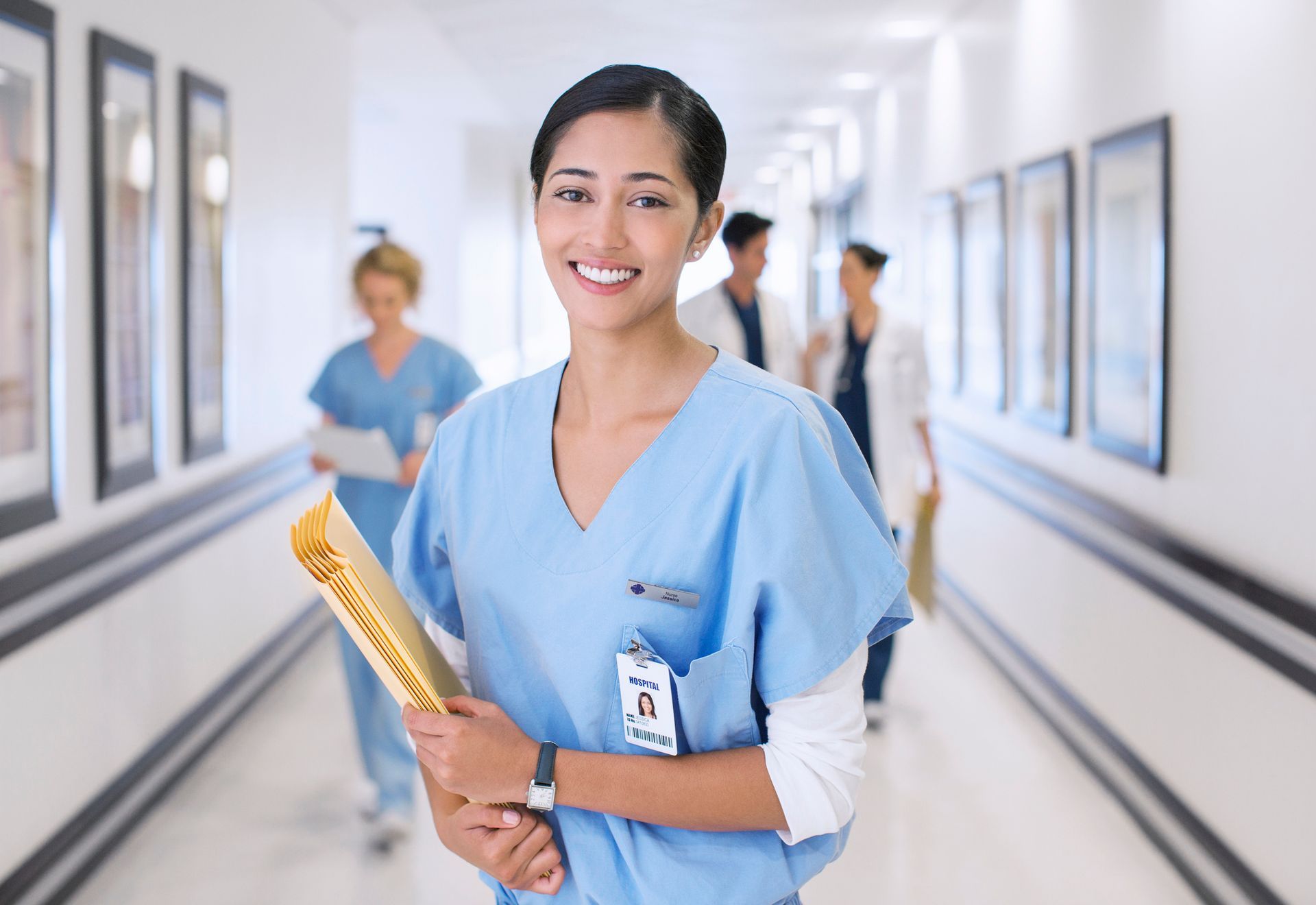 Nurse Holding Papers — San Diego, CA — Urgent Care & More