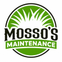 Mosso’s Maintenance logo in green and black with a stylized palm frond and circular border