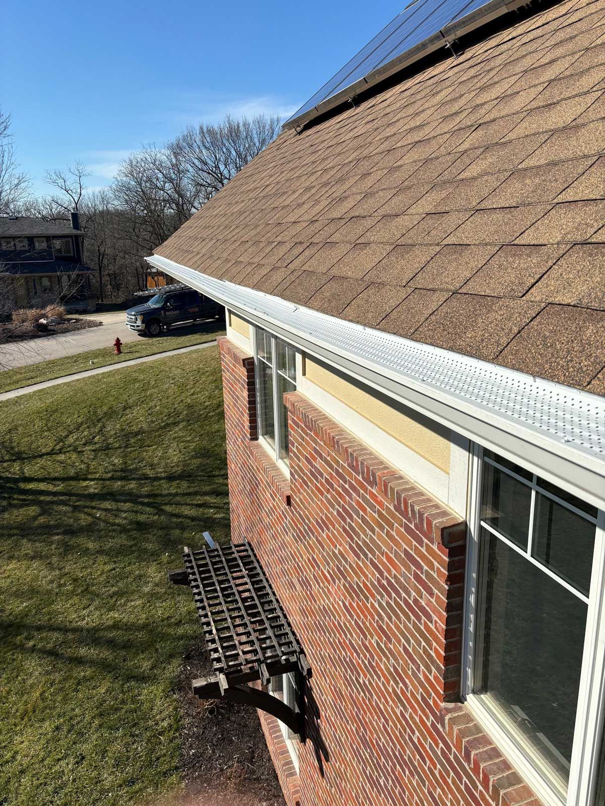 Gutter Guard Gallery #04 – Lincoln, NE – Gutter Cleaning and Repair