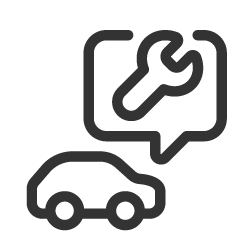 Car Repair Icon — Manhattan, KS — Affordable Towing and Auto Sales