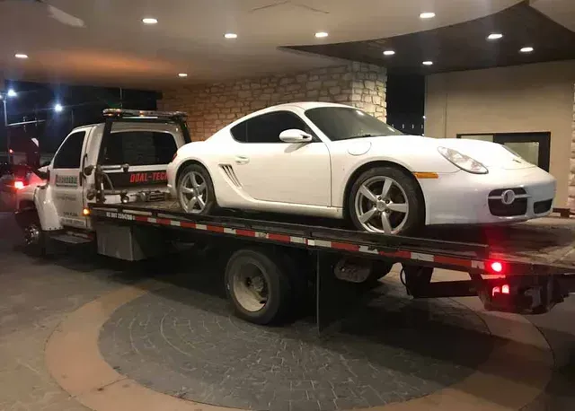 Car Towing — Manhattan, KS — Affordable Towing and Auto Sales Car Towing — Manhattan, KS — Affordable Towing and Auto Sales