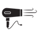 Hairdryer icon