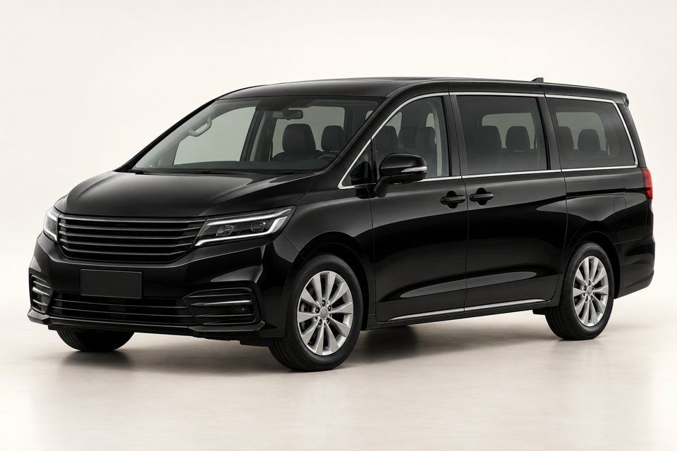 Generic executive minivan