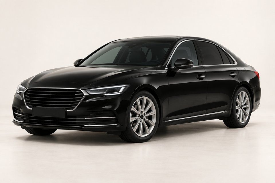 Generic executive sedan