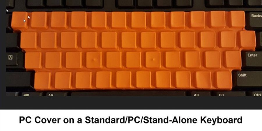 Keyboard Orange Cover Keyboard Orange Cover