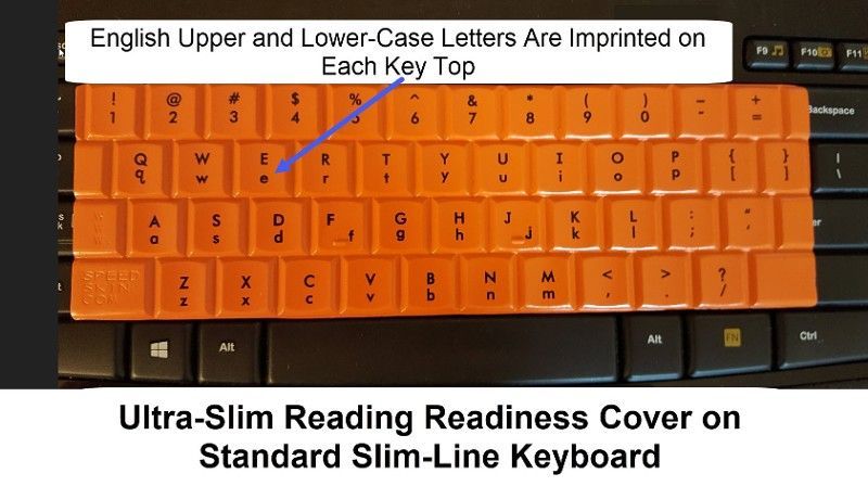 Keyboard Orange Cover Keyboard Orange Cover
