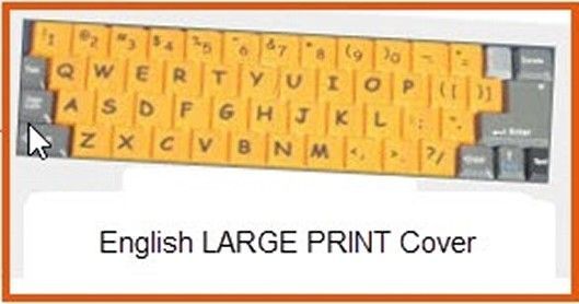 UltraSlim Cover on Standard Laptop Keyboard UltraSlim Cover on Standard Laptop Keyboard