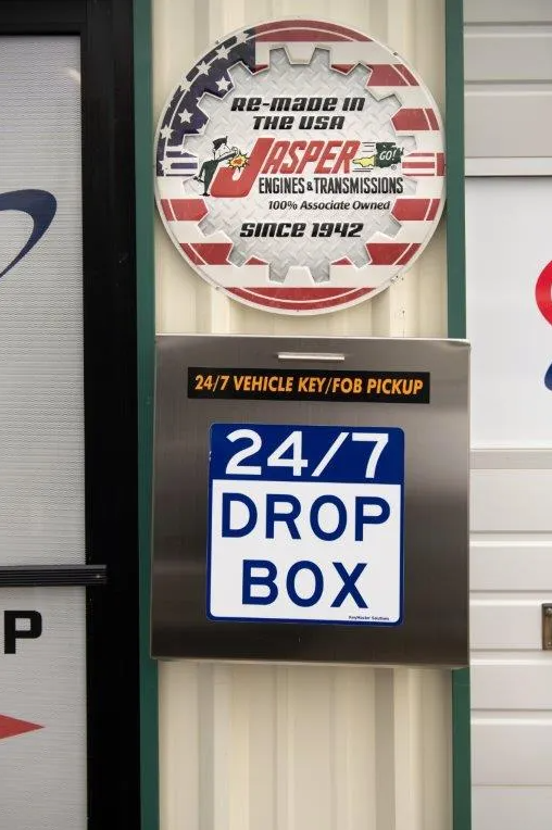 Vehicle Key Service Drop Box in Hubbard, OR - 808 Automotive LLC