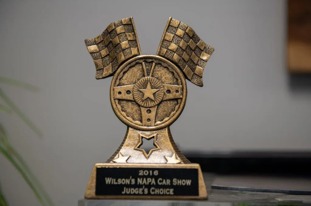 Napa Prize for 808 Automotive Inc. - Hubbard Auto Repair