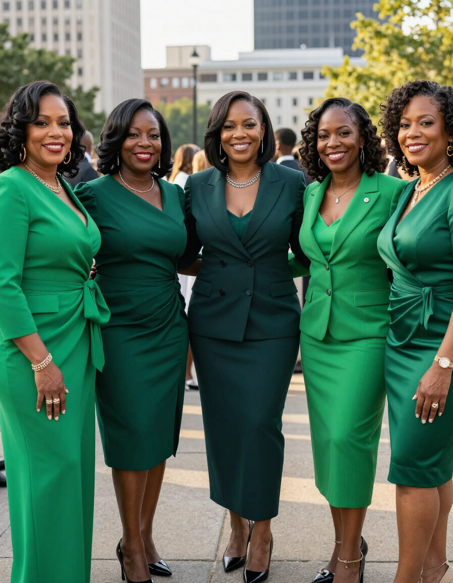Camellia Rose chapter leaders