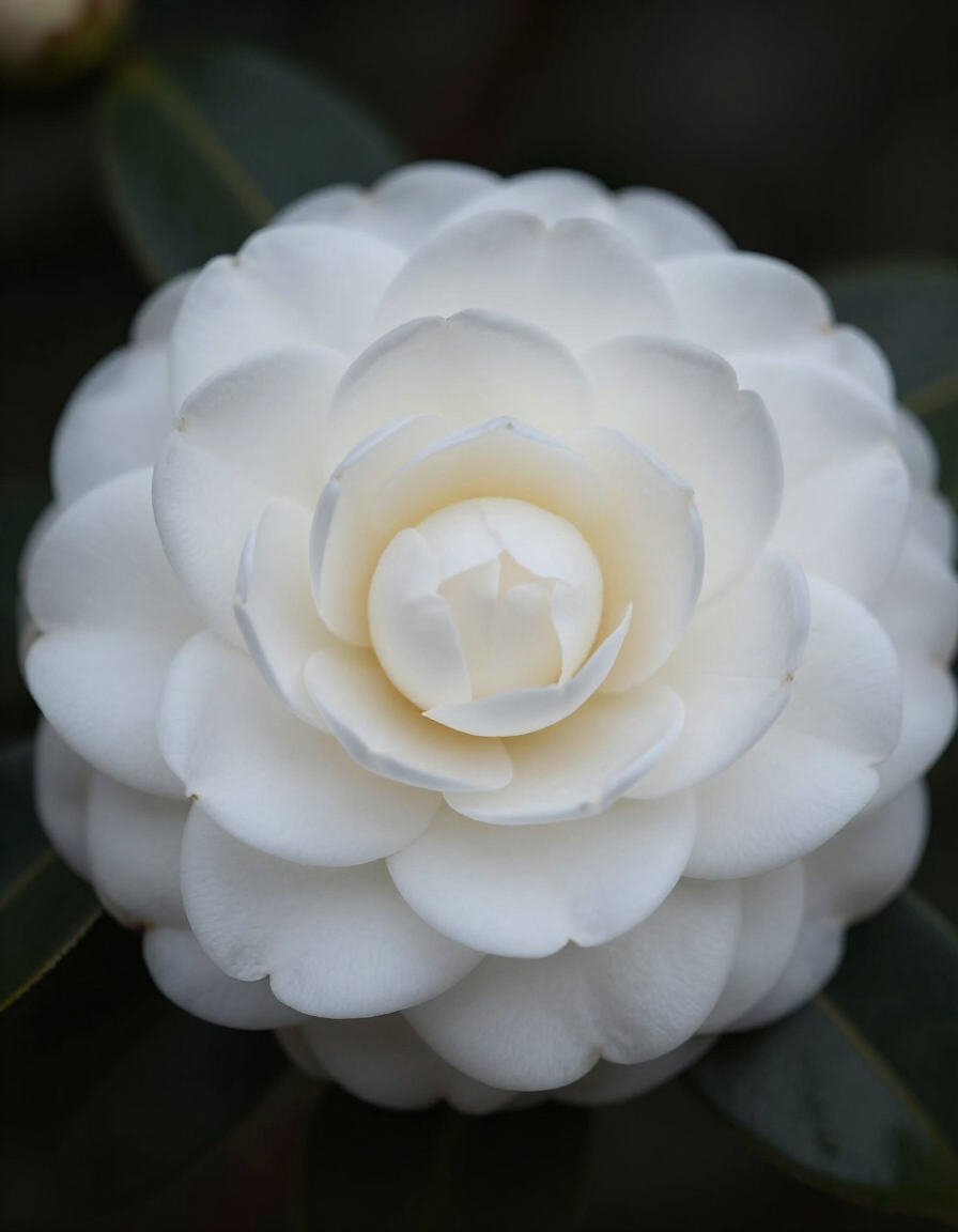 Black Love Blooms Camellia