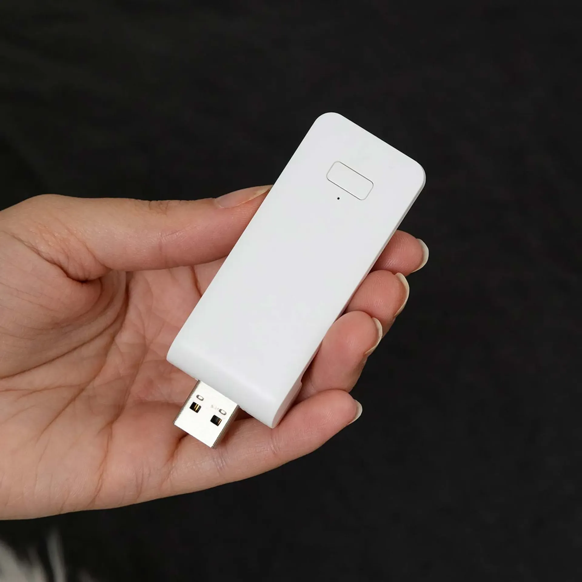 SmartHub Wi-fi bridge, for remote operation of blackout blinds and integration with smart home devices.
