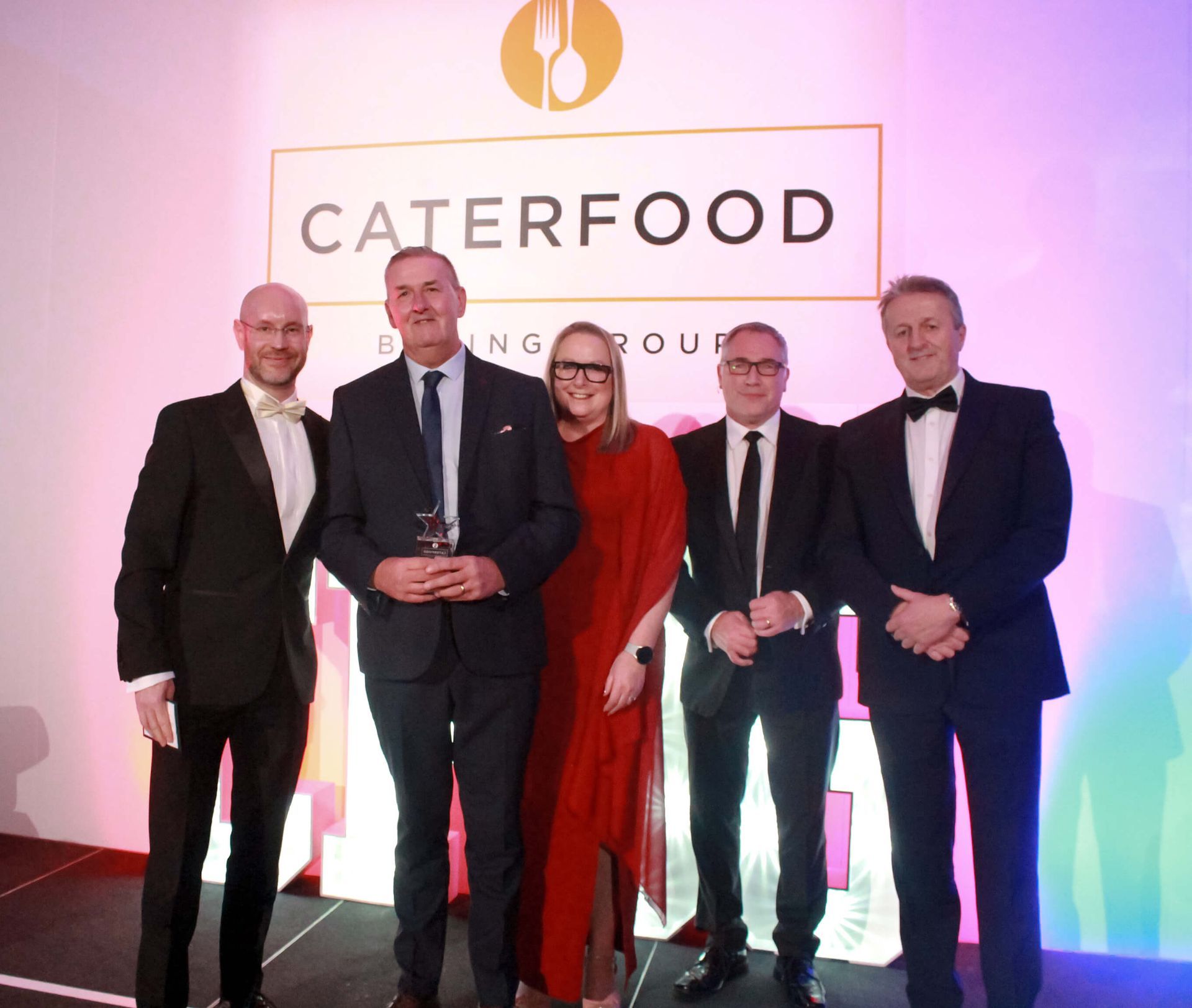 Barry Davies Harvest Transport Colleague of the Year CFBG Awards 