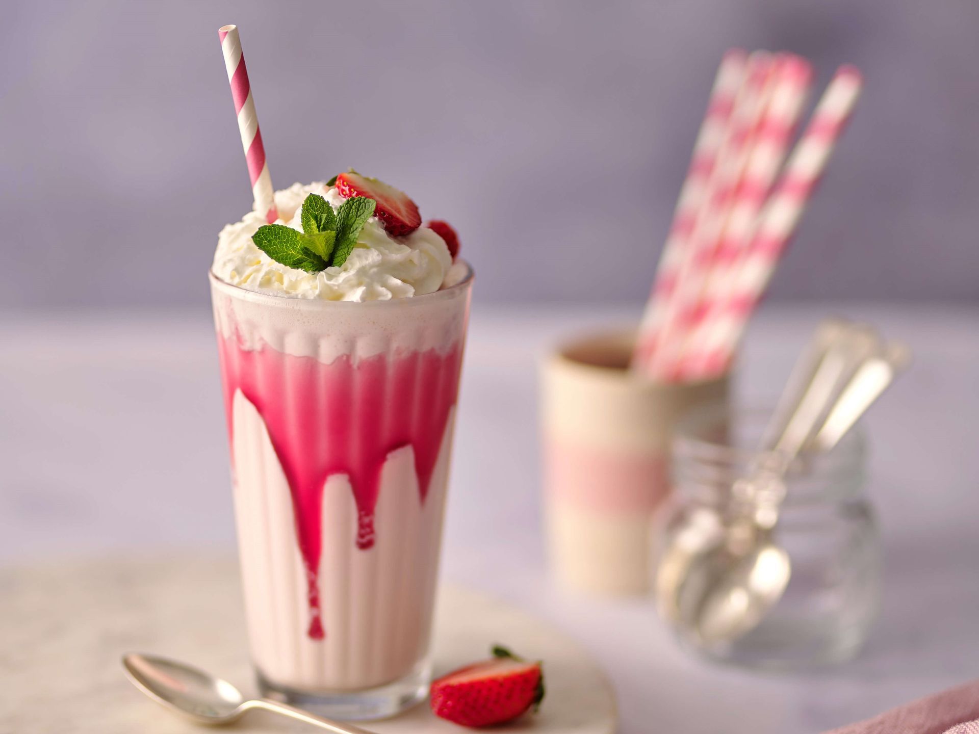 Devon Ice Cream Co milkshake from Caterfood Buying Group
