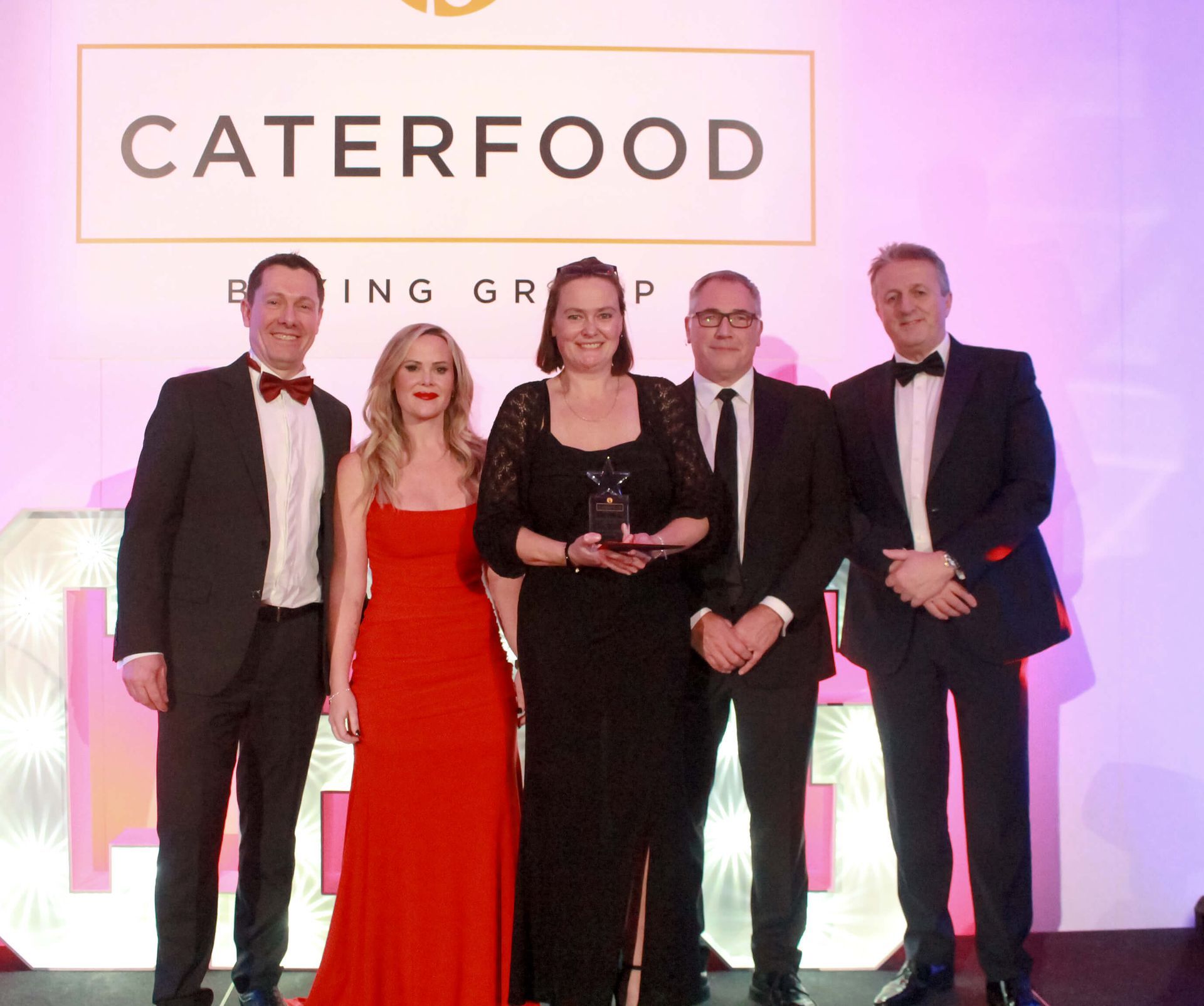 Jo Jackson Thomas Ridley Warehouse Colleague of the Year CFBG Awards 2024