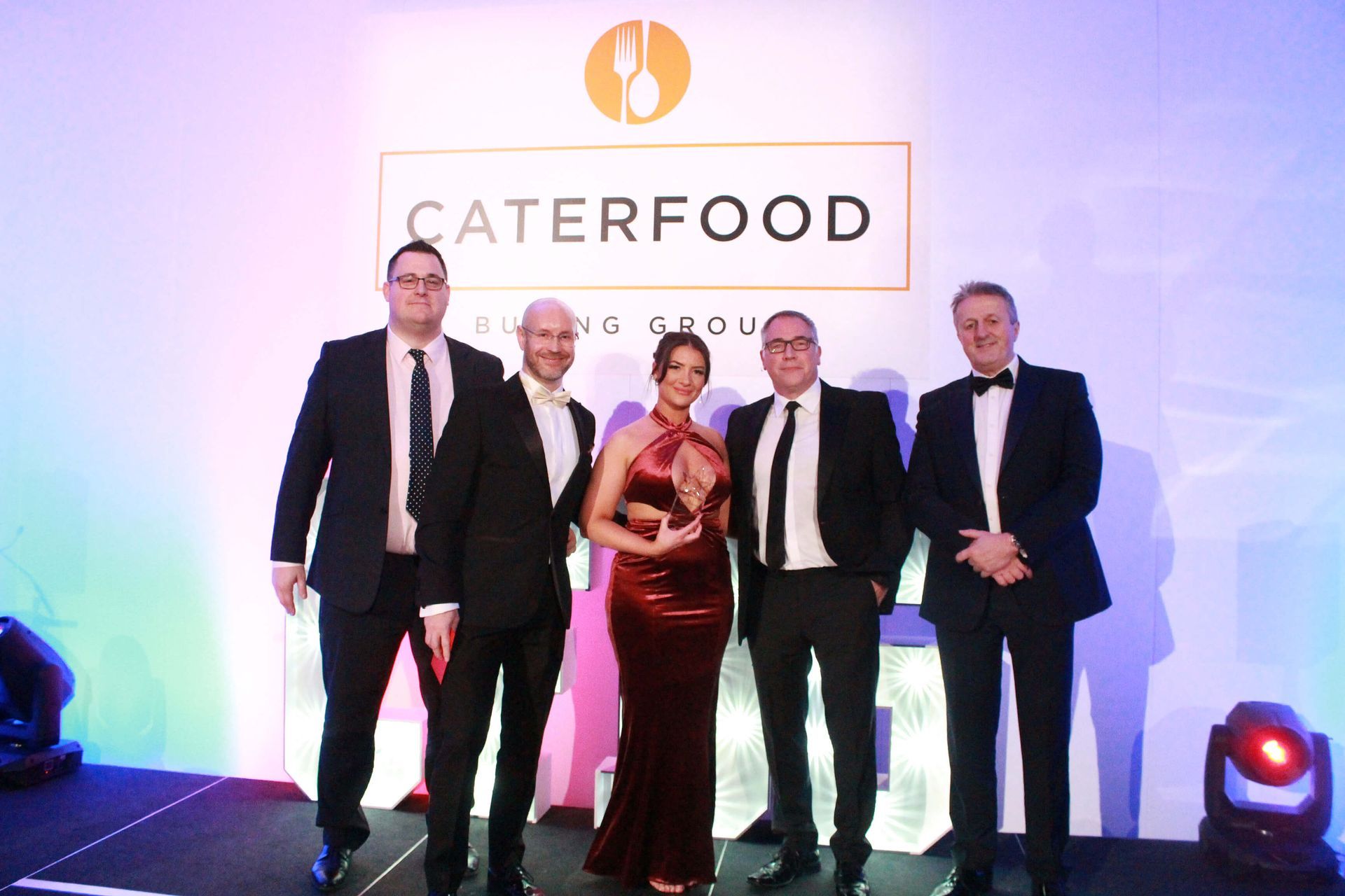 Rebekah Meyler Business Support Colleague of the Year CFBG Awards 2024