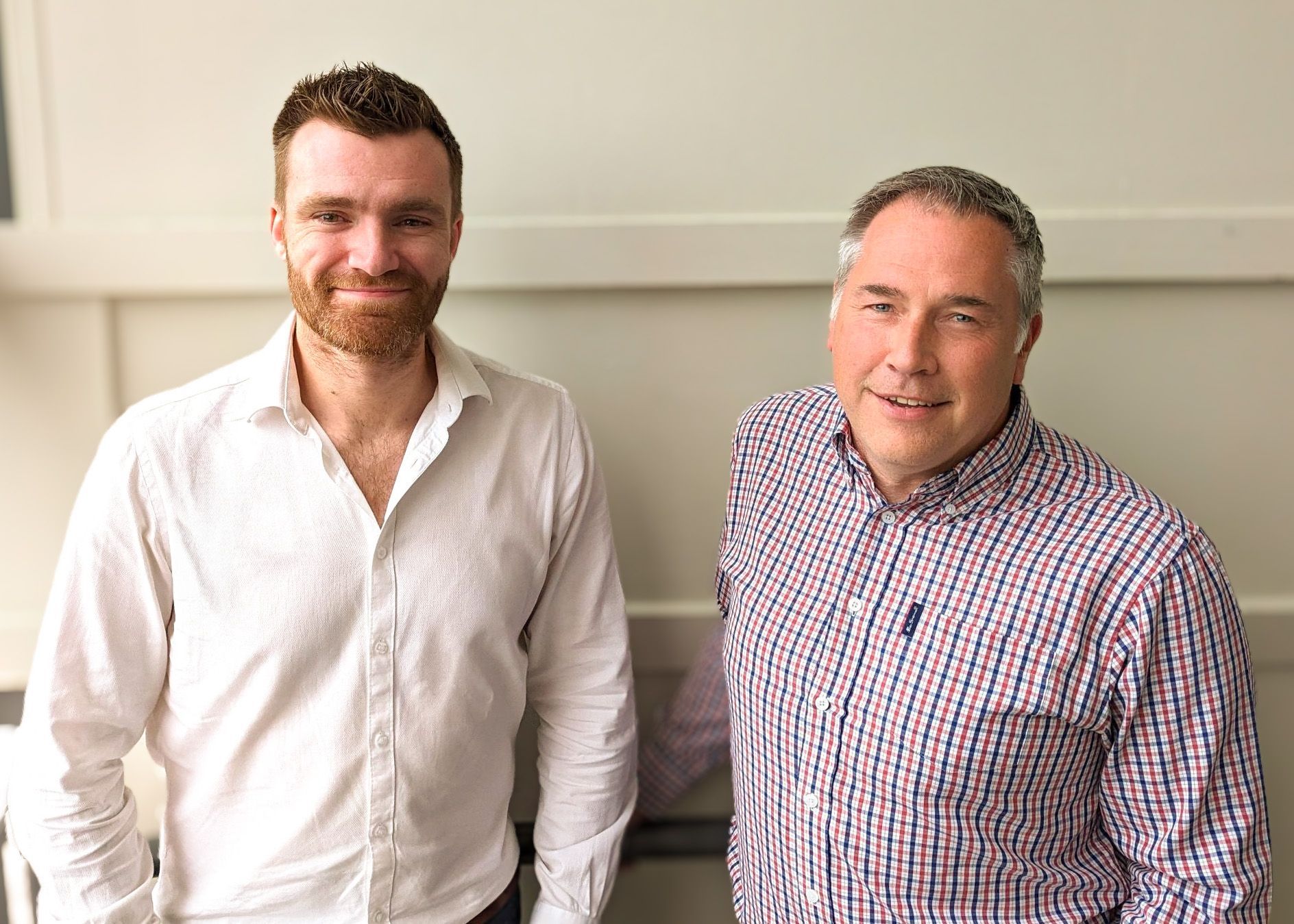 Tom Workman, Commercial Director of Caterfood Buying Group and Phil Atyeo, Caterfood Buying Group MD