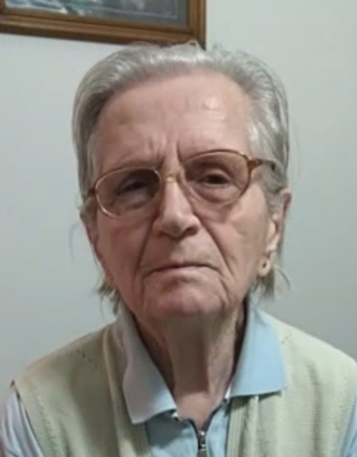 necrologio AURELIA  ZANETTE