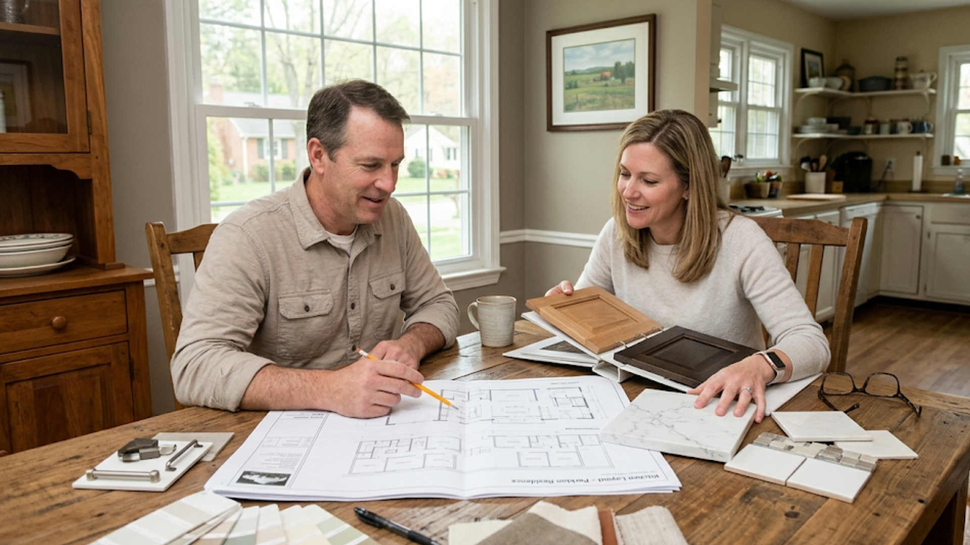 kitchen remodeling planning layout and design samples