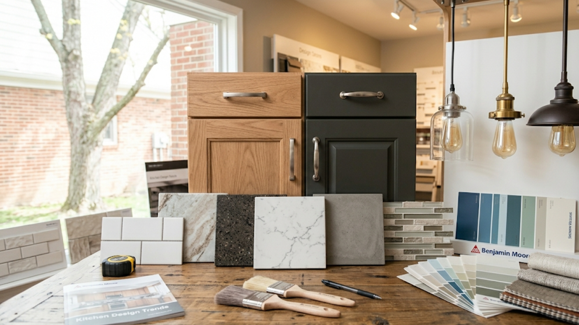 kitchen remodeling cabinets countertops lighting design choices