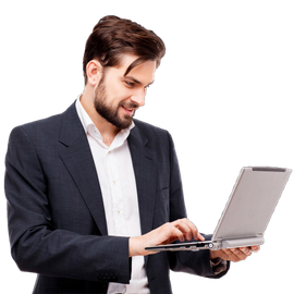Client reviewing a professionally written resume by Sara C. Timm