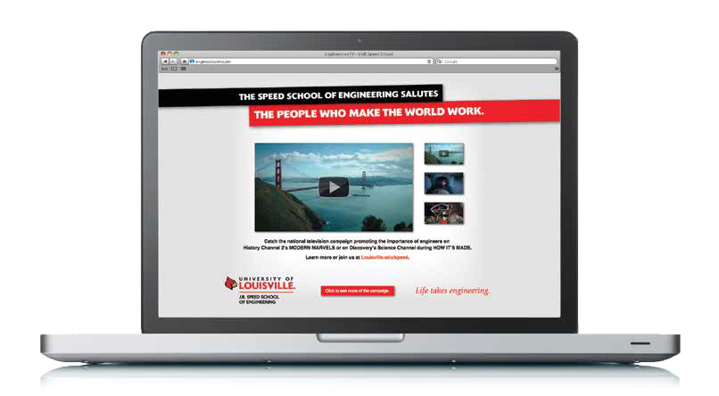 speed school of engineering web page