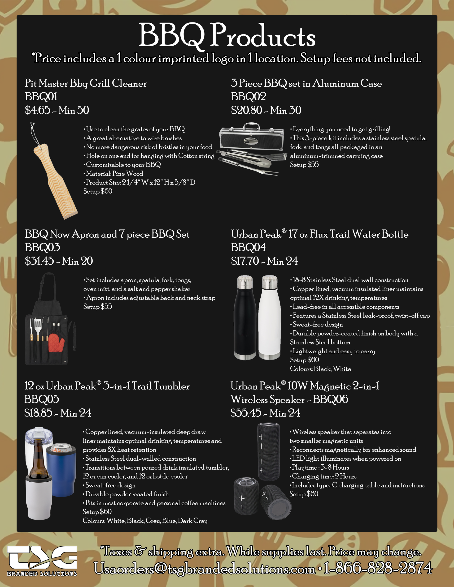 US BBQ Products 2026