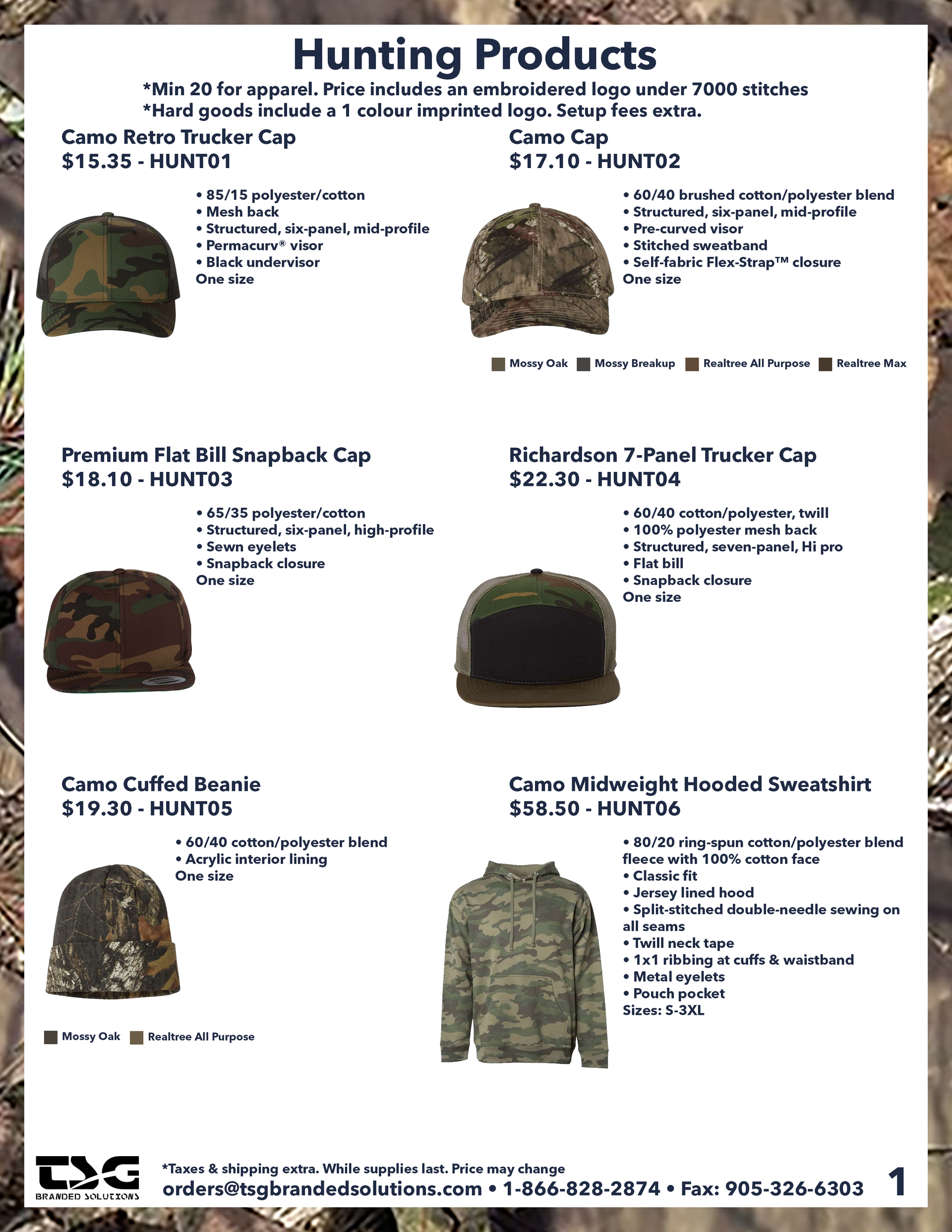 Camo sale 2026
