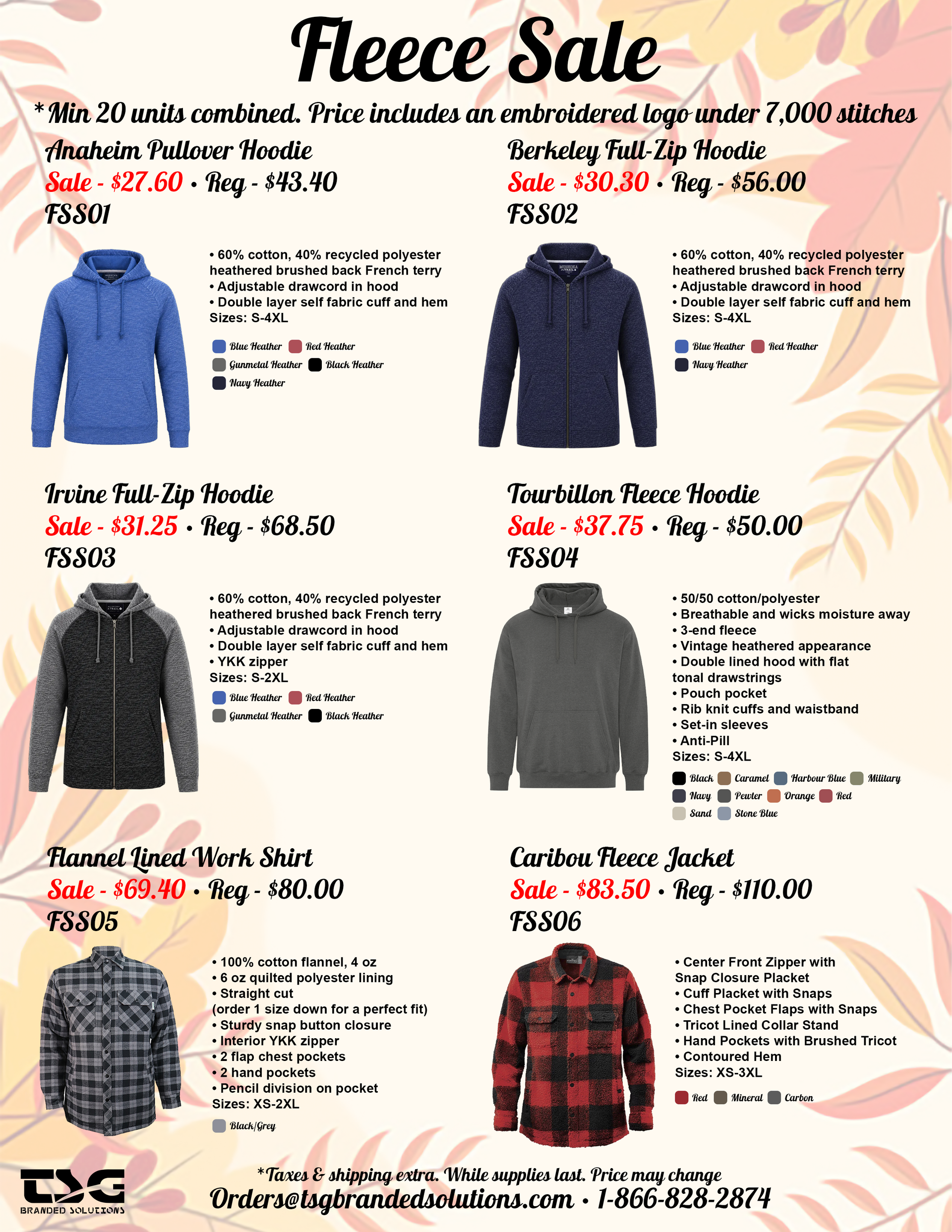 Fleece Sale 2026