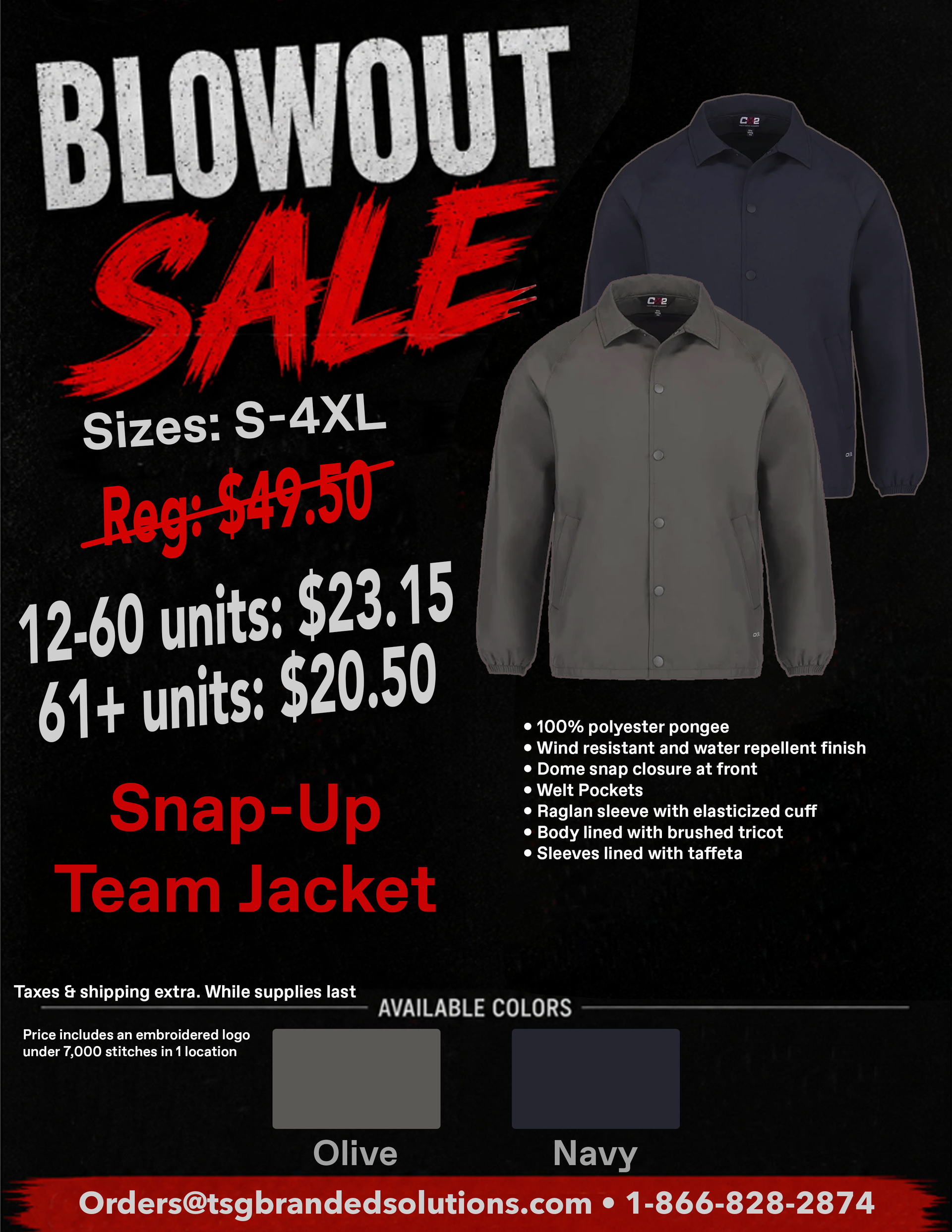 Jacket sale 2026