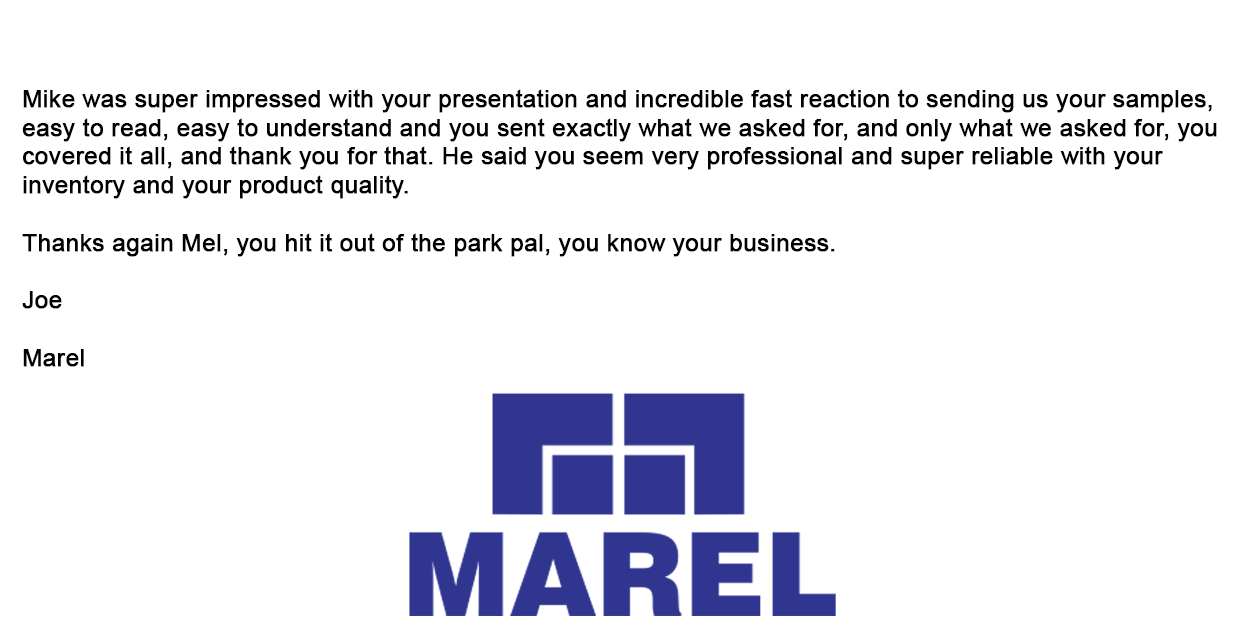 Marel Review