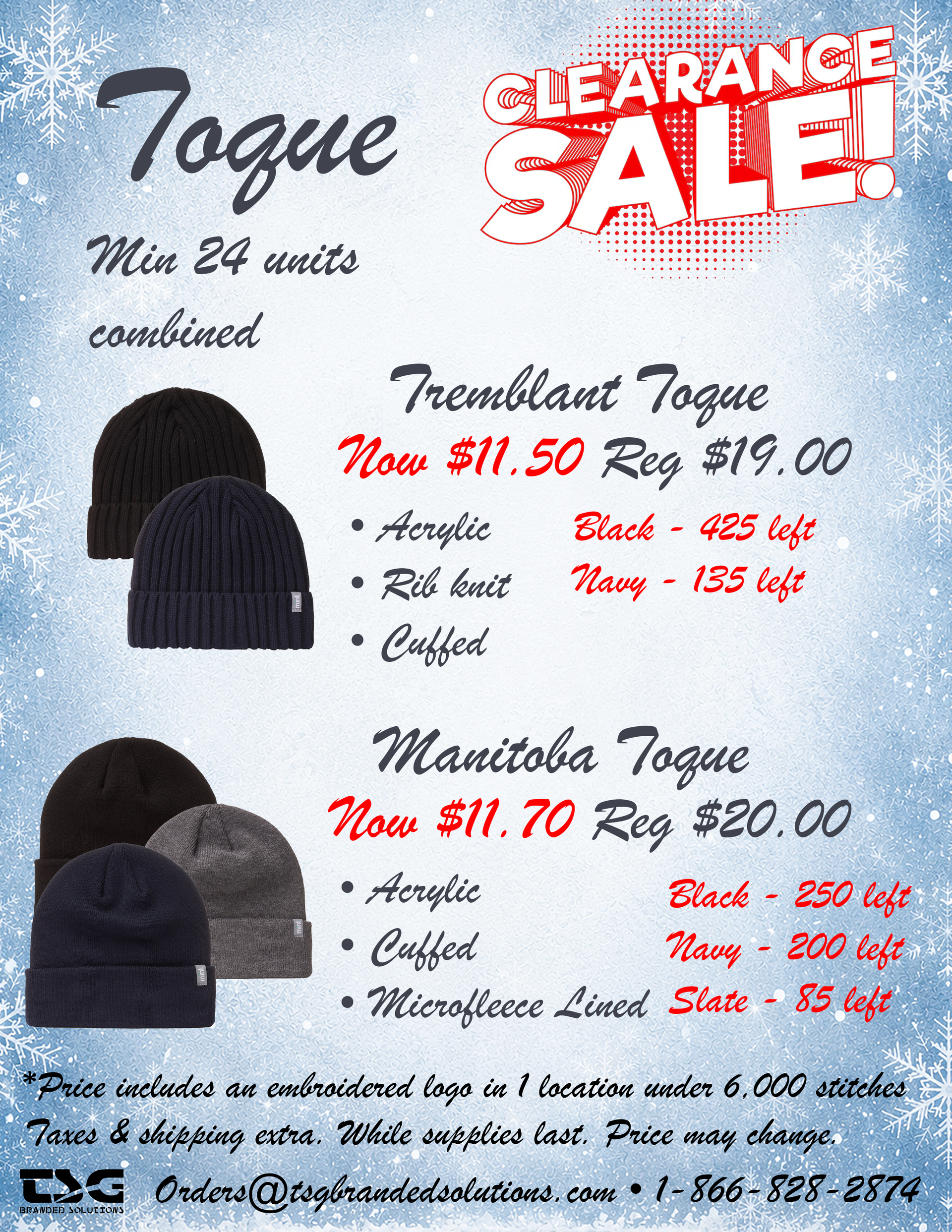 Toque Clearance