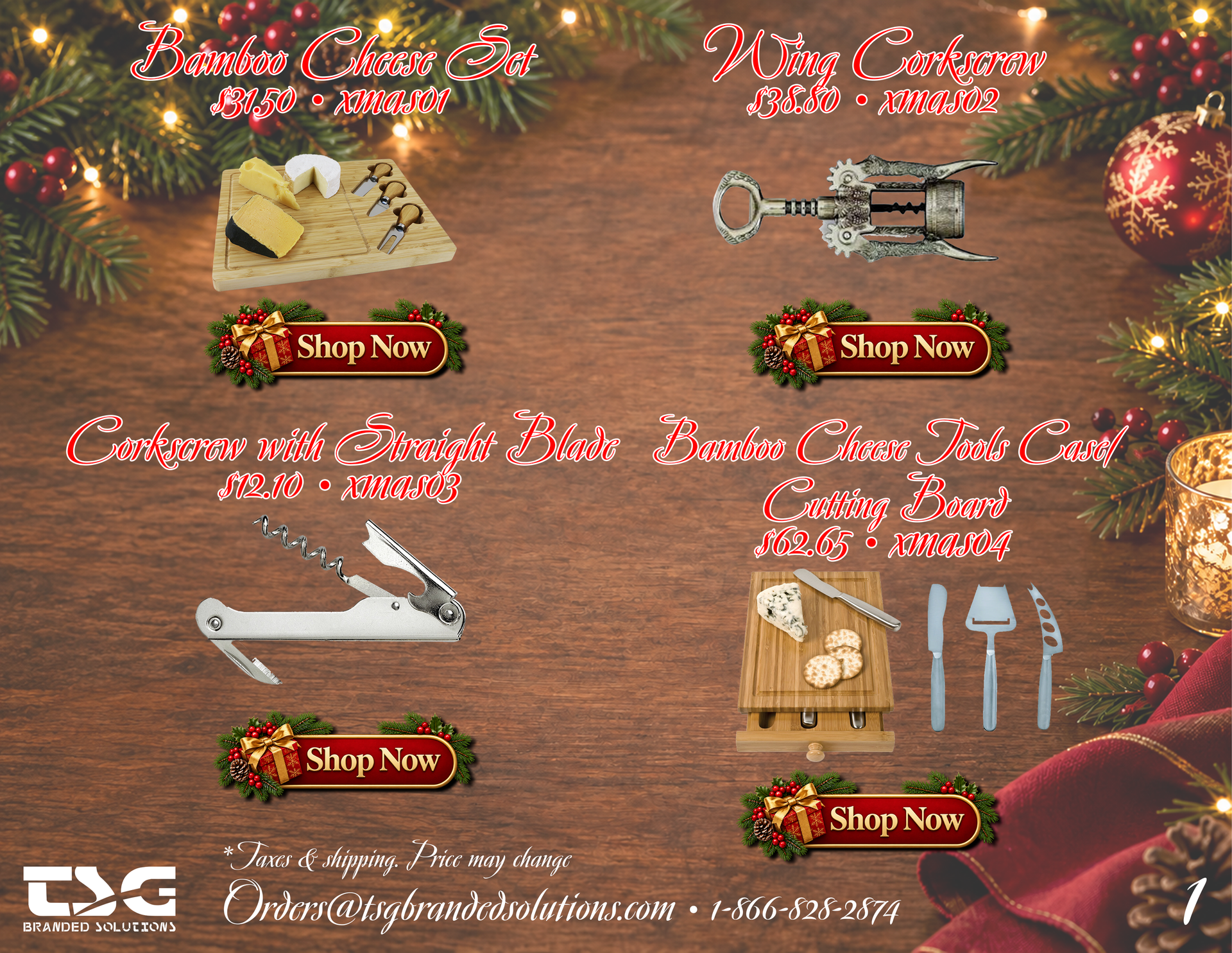 Holiday Catalogue 2026