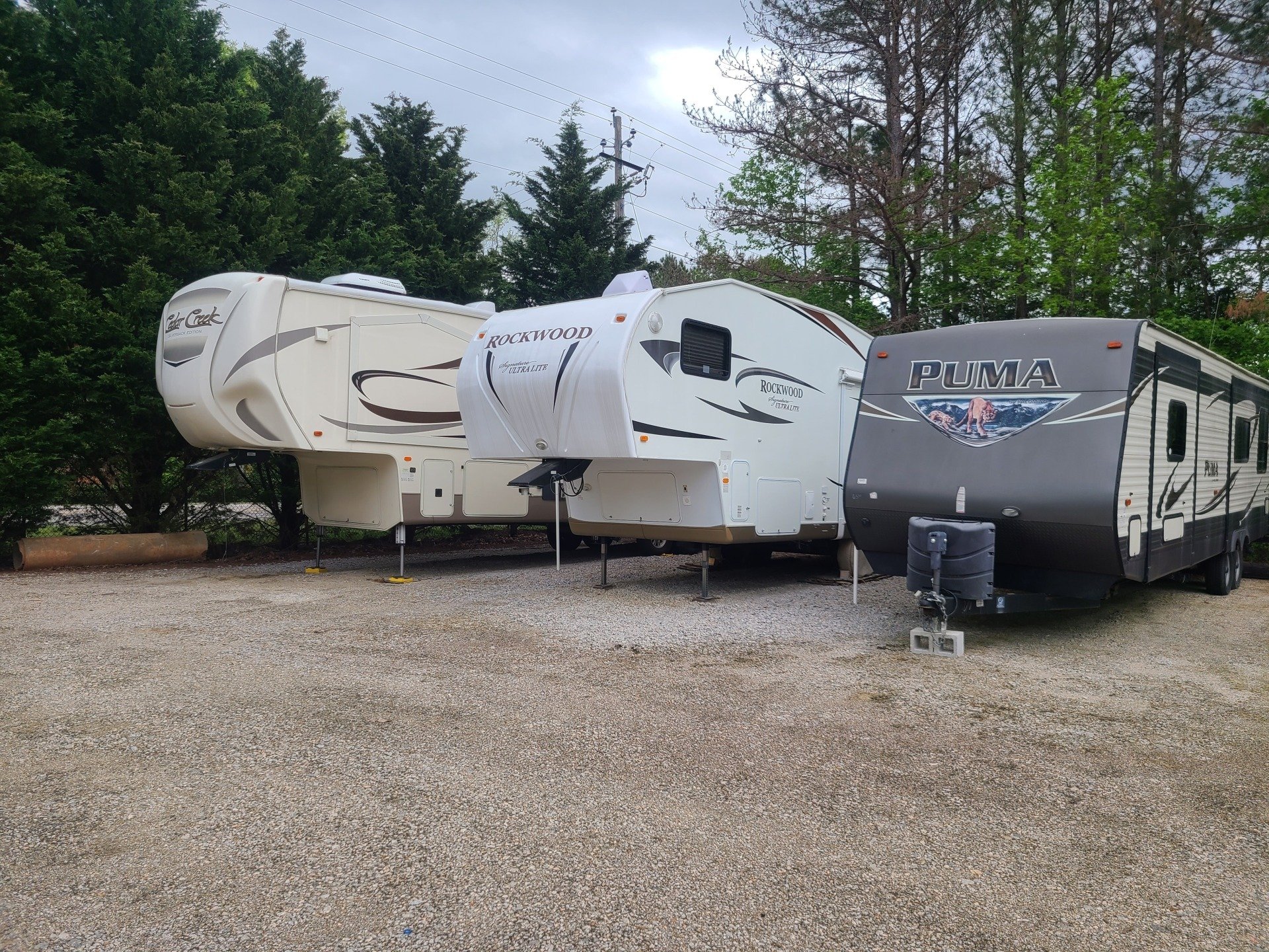 RV, Boat, and Vehicle Storage Youngsville, NC A Storage Place