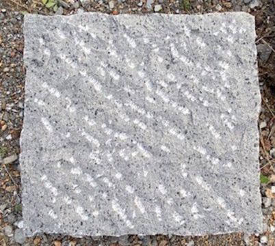 Pavimentazione in pietra lavica