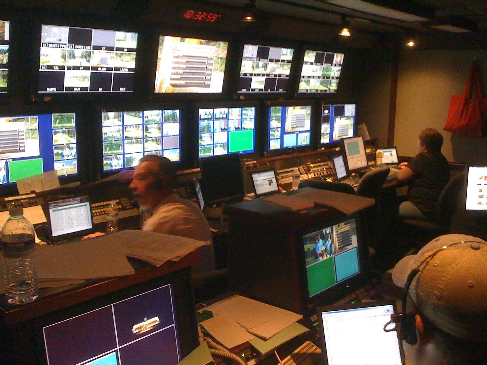 NBC Sports - Control Truck
