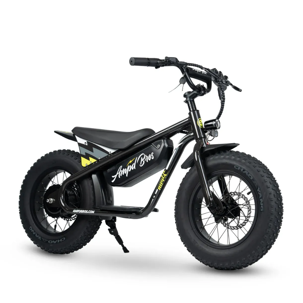 Black electric bike with fat tires. — EVA Motors in Paget, QLD