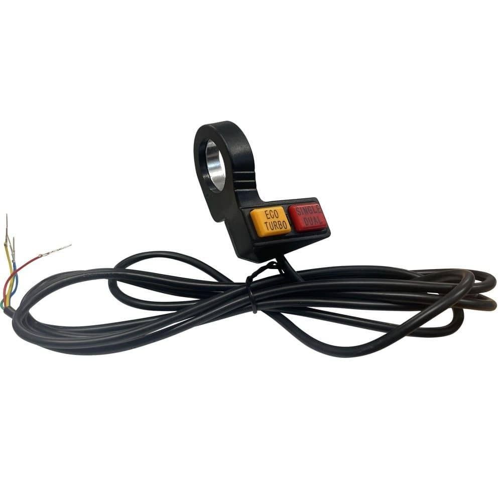 Escooter Hx_X7 Eco and Turbo Button — EVA Motors in Paget, QLD