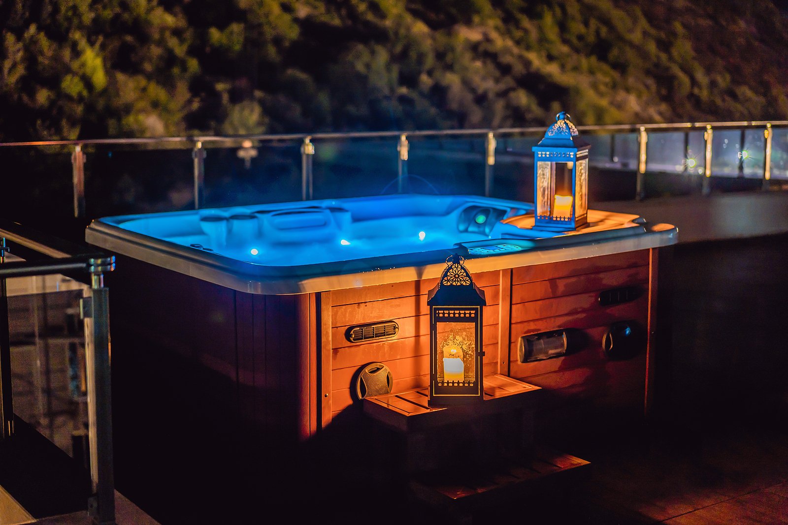 Hot Tub Installations Throughout New Mexico
