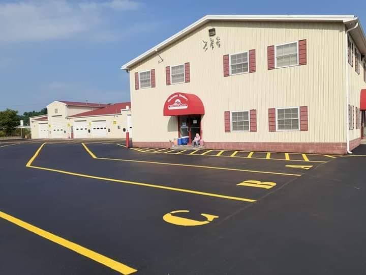 Paving and sealcoating