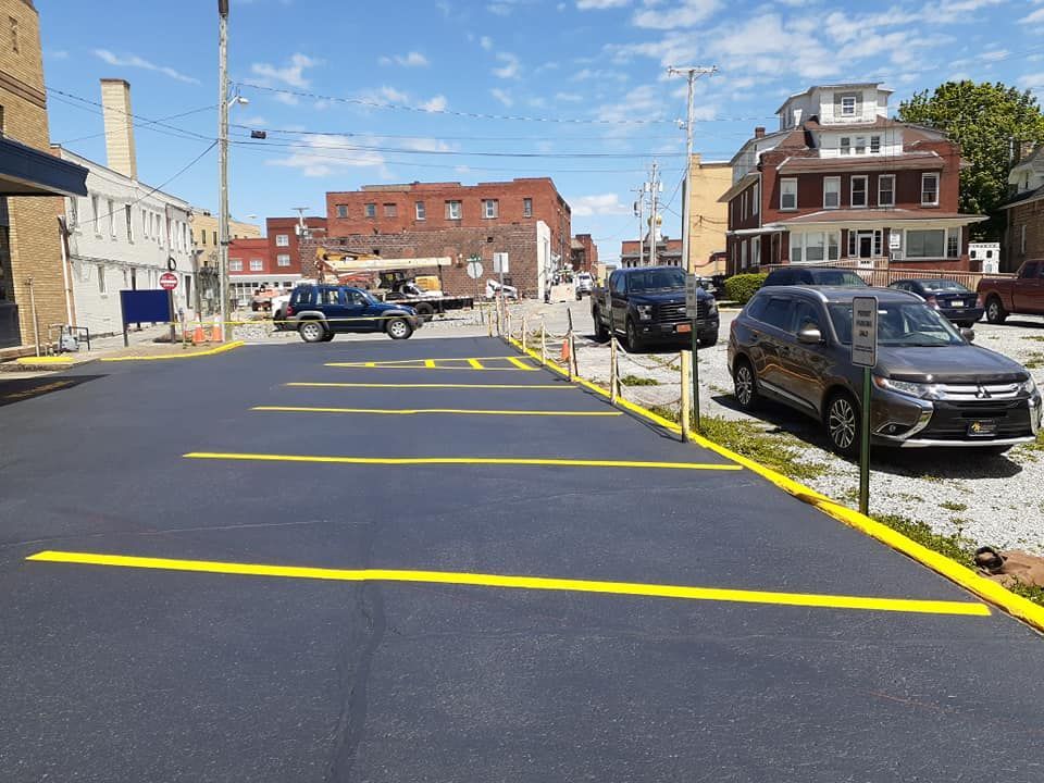 Paving and sealcoating