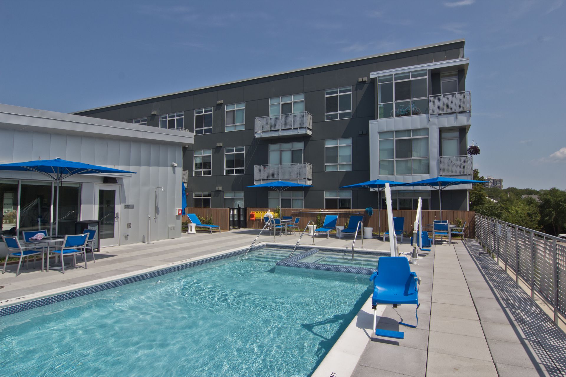 DuCharme Place -  pool