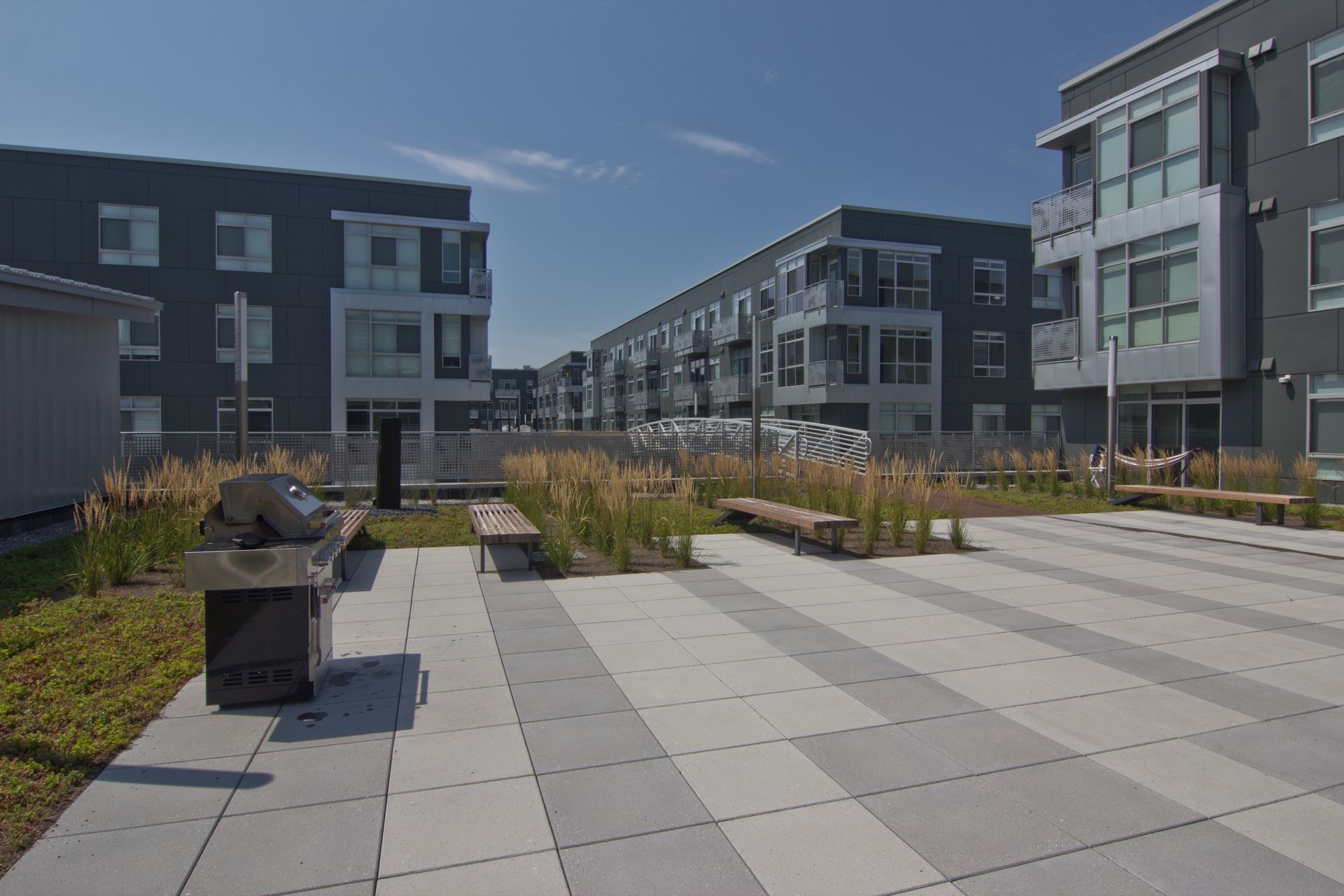 DuCharme Place -  Front  Apartment exterior and outdoor area