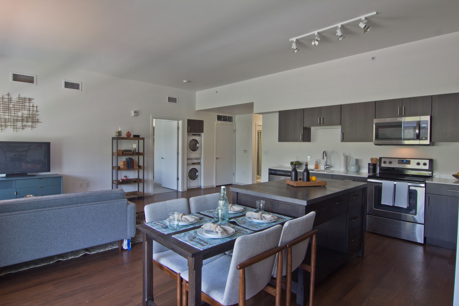 Living room dining table