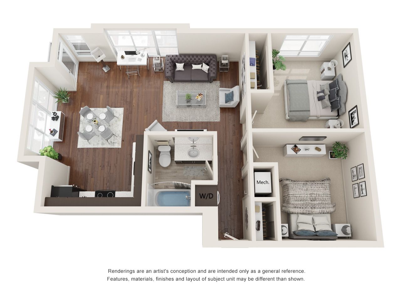 2 Bedroom - C1