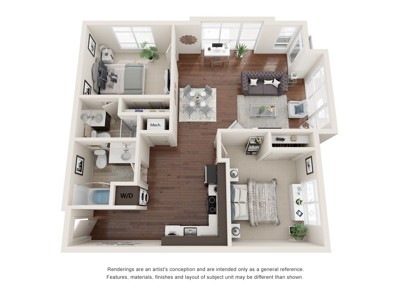2 Bedroom - C2