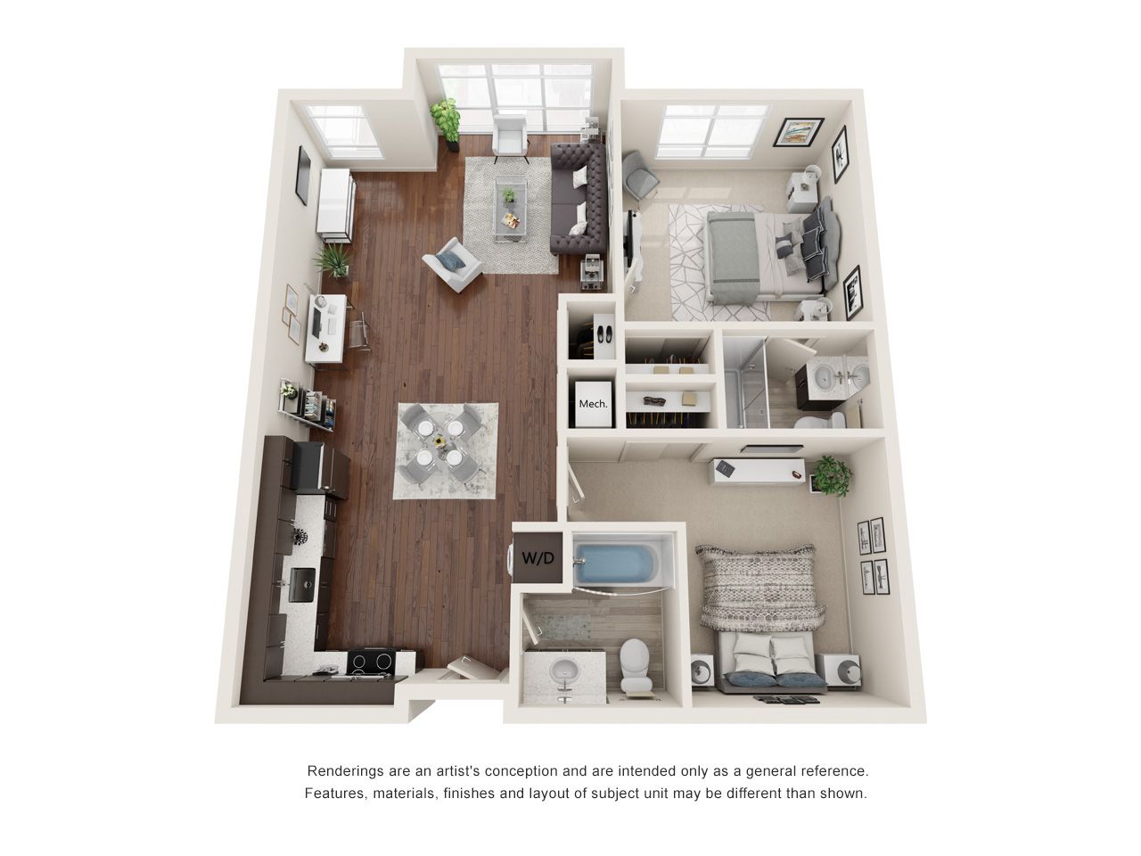 2 Bedroom - C4