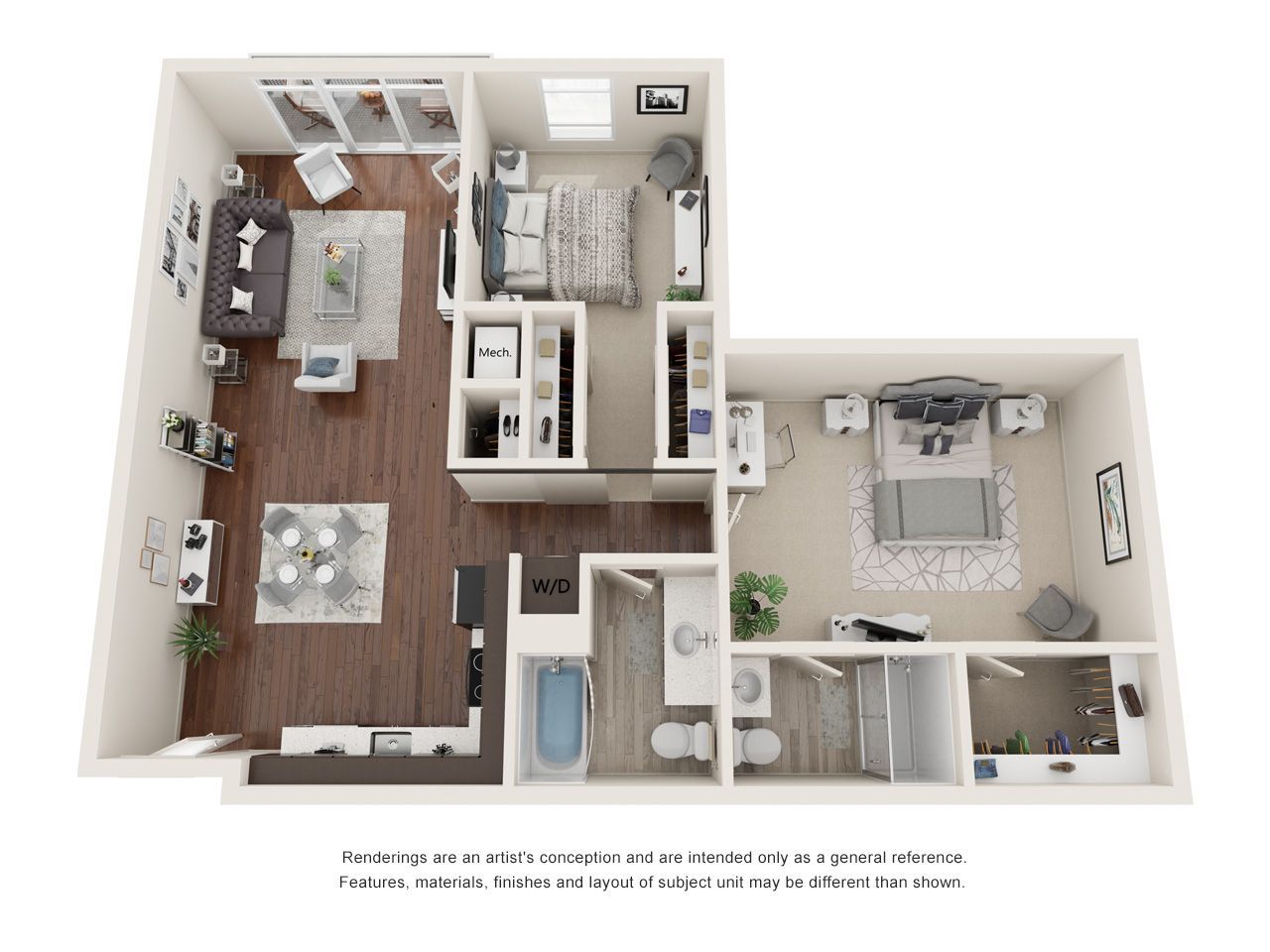 2 Bedroom - C5