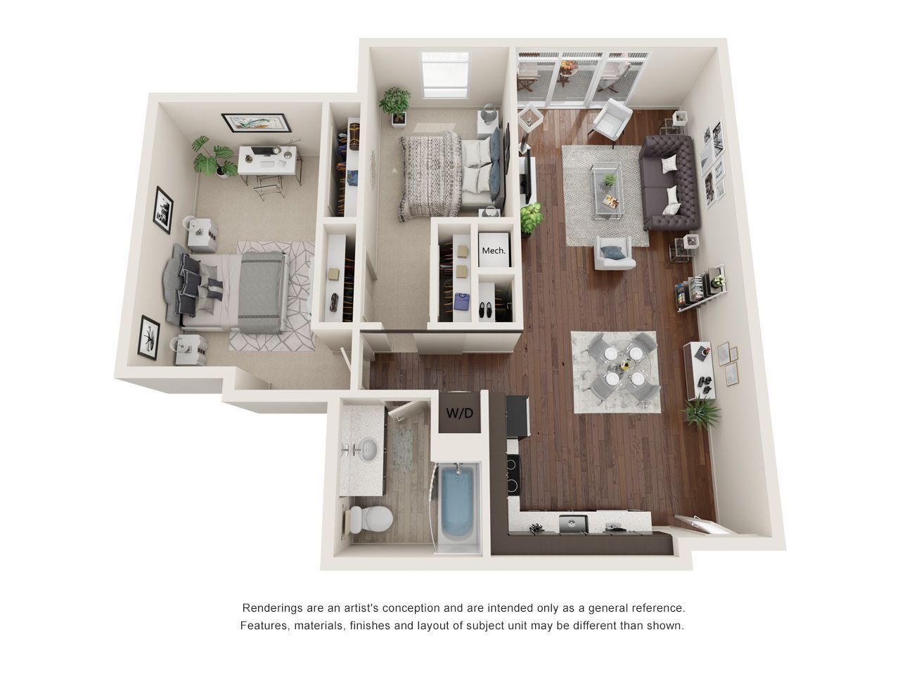 2 Bedroom - C6