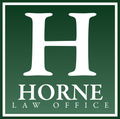Horne Law Office Logo